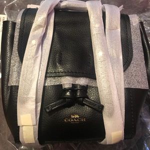 Derby Style coach backpack